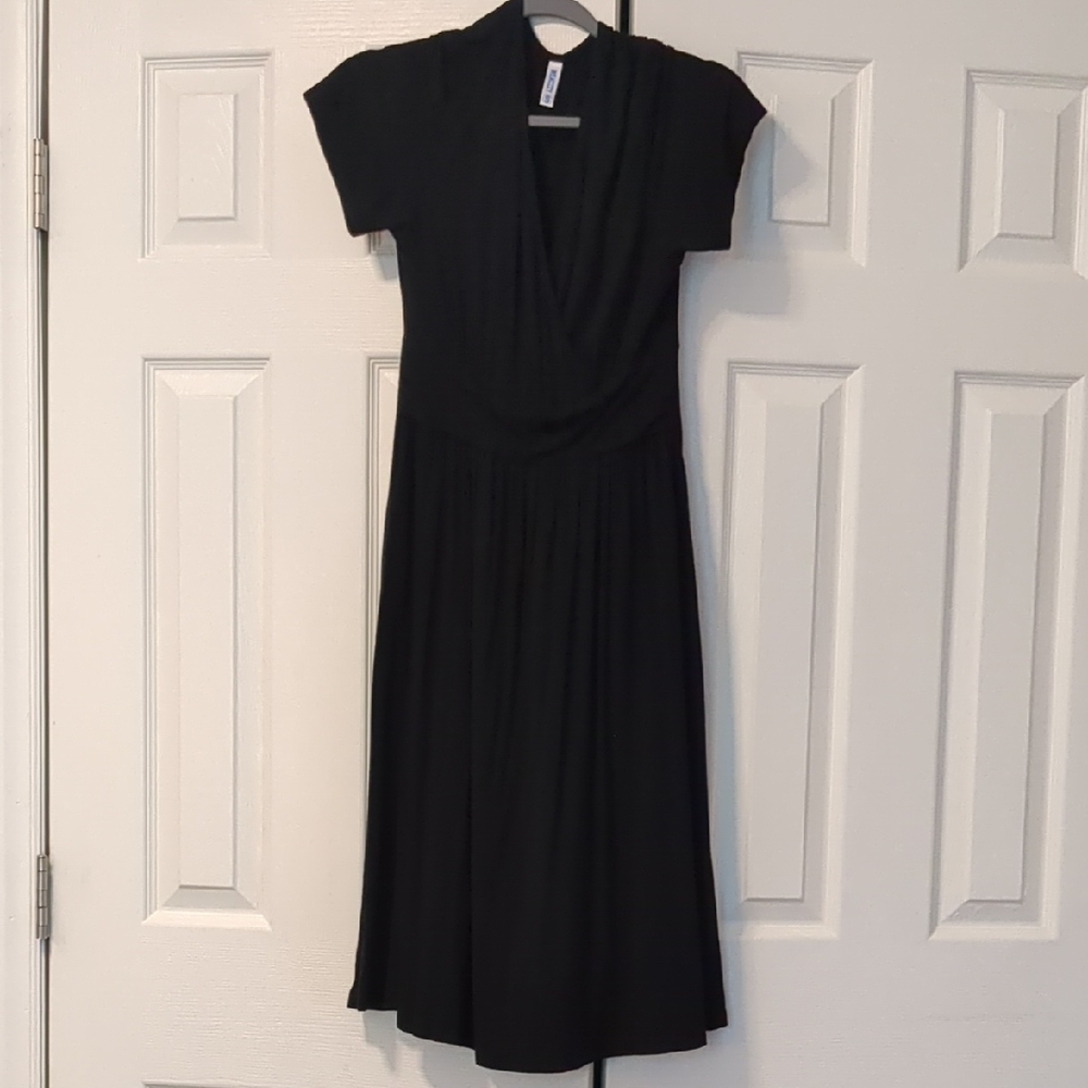 Elegant Black Women's Dress